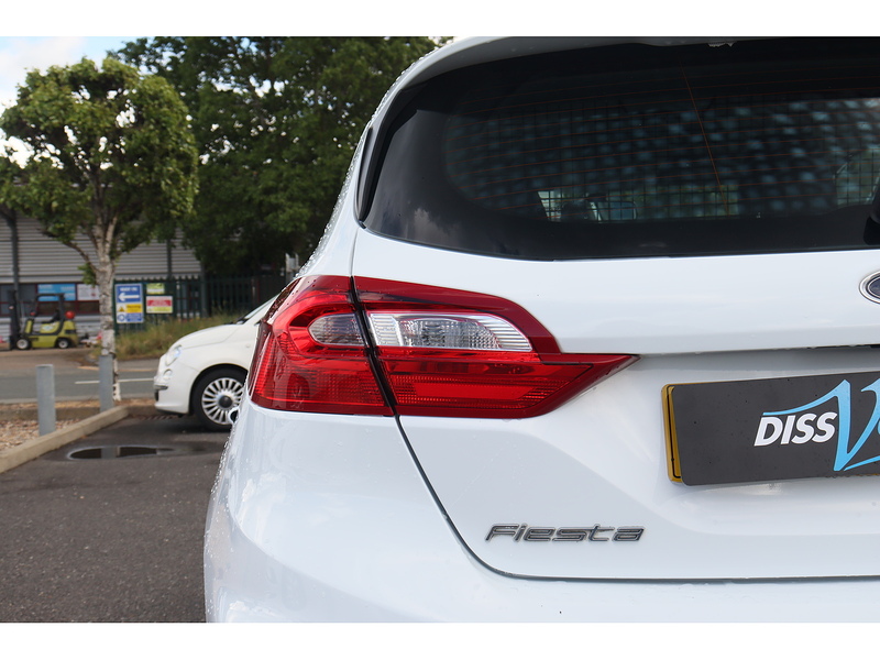 Ford Fiesta Van TDCi - U1528