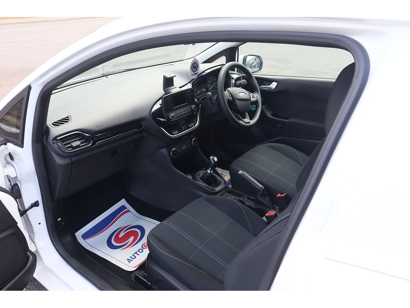 Ford Fiesta Van TDCi - U1528