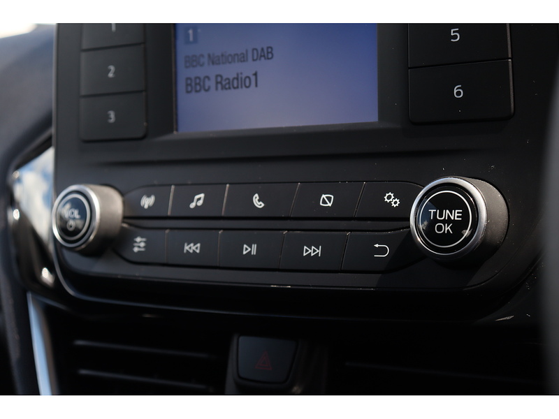 Ford Fiesta Van TDCi - U1528