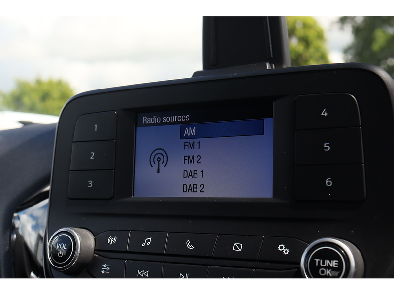 Ford Fiesta Van TDCi - U1528