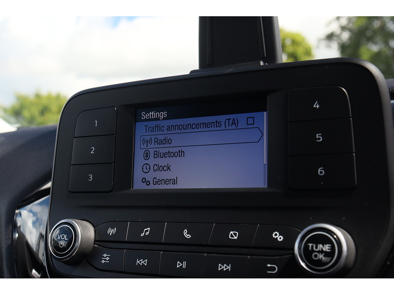 Ford Fiesta Van TDCi - U1528