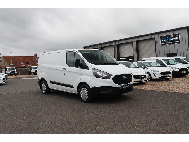Ford Transit Custom 300 EcoBlue - U1533