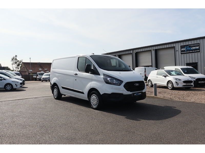 Ford Transit Custom 280 EcoBlue Leader - U1536