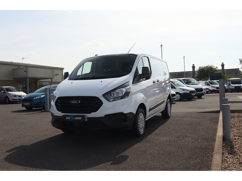 Ford Transit Custom 280 EcoBlue Leader - U1536