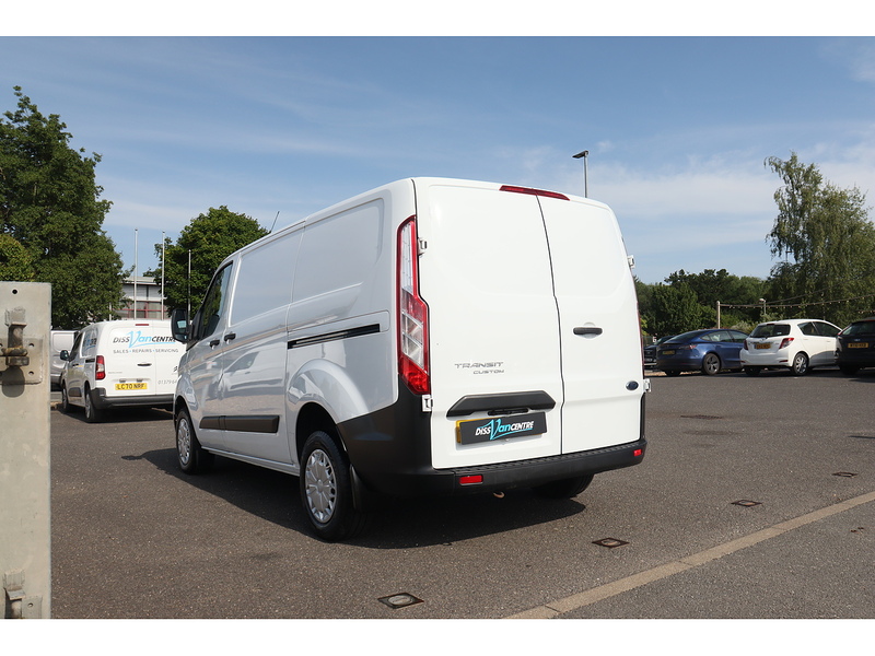 Ford Transit Custom 280 EcoBlue Leader - U1536