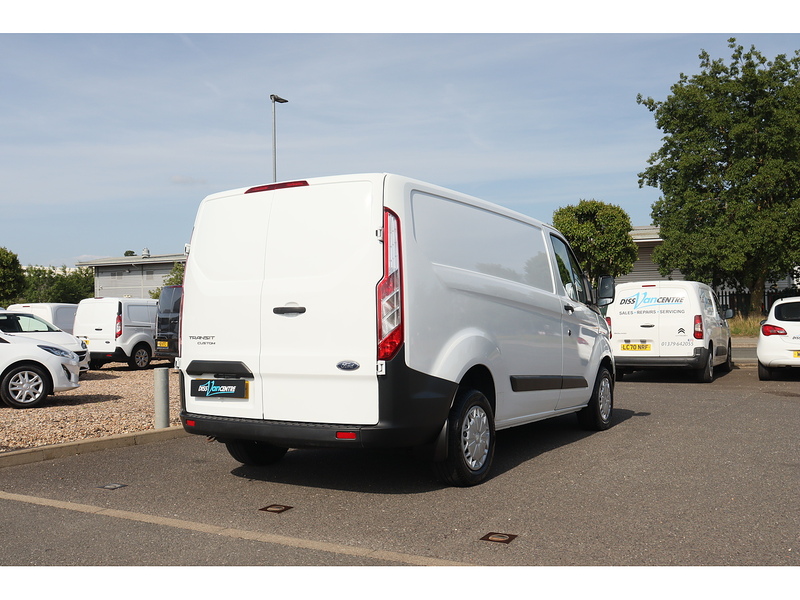 Ford Transit Custom 280 EcoBlue Leader - U1536