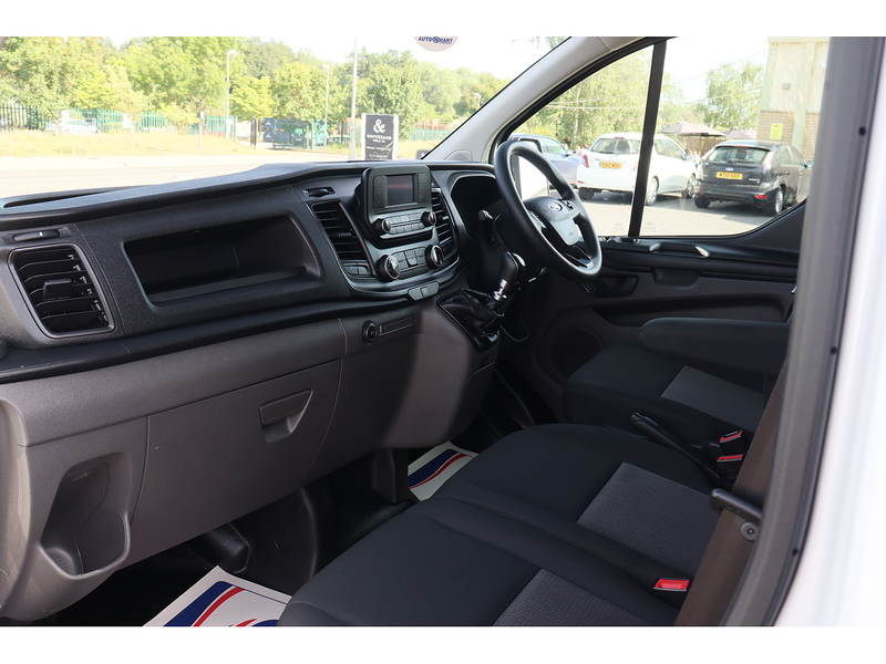 Ford Transit Custom 280 EcoBlue Leader - U1536