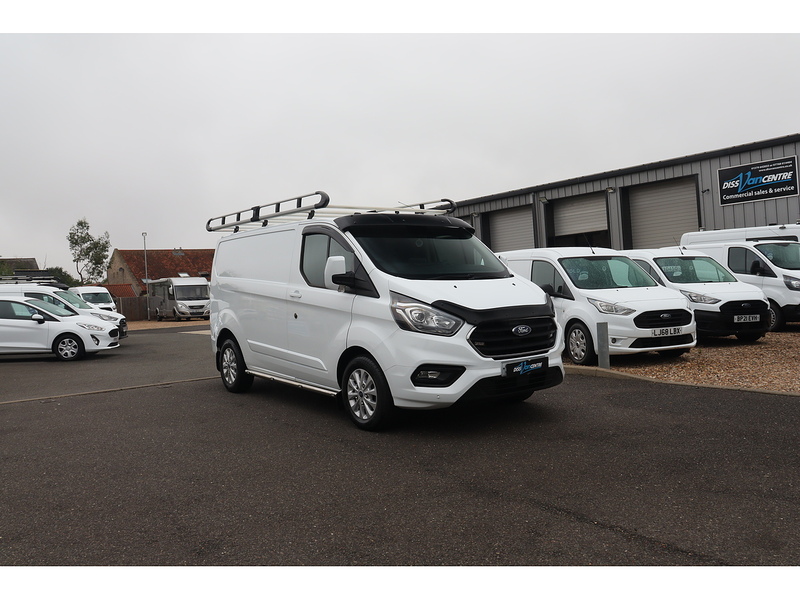 Ford Transit Custom 280 EcoBlue Limited - U1542