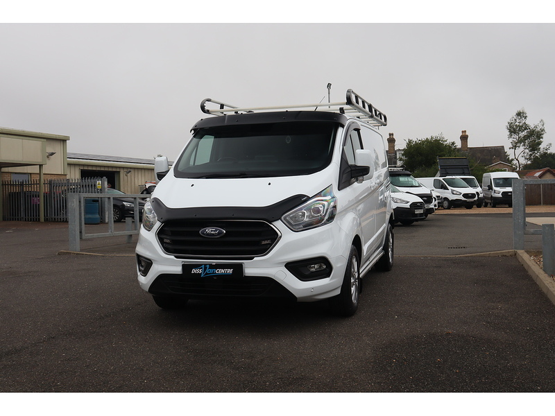 Ford Transit Custom 280 EcoBlue Limited - U1542