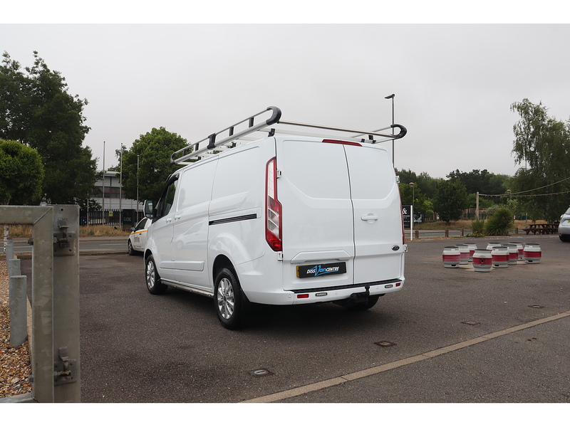 Ford Transit Custom 280 EcoBlue Limited - U1542