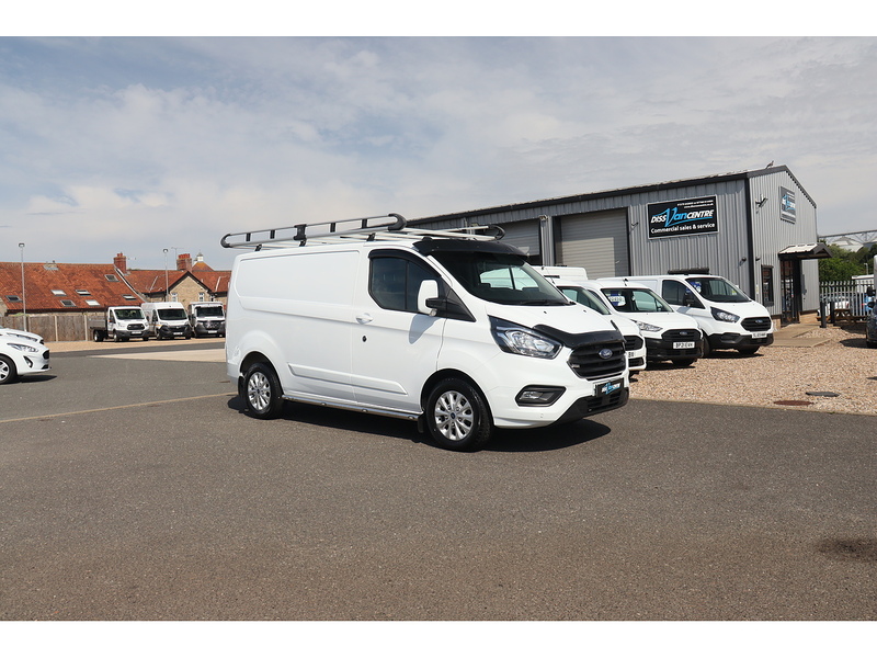 Ford Transit Custom 280 EcoBlue Limited - U1543