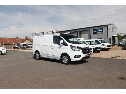 Ford Transit Custom 2.0 350 EcoBlue Leader Panel Van 5dr Diesel Manual RWD L3 H2 Euro 6 (s/s) (130 ps)