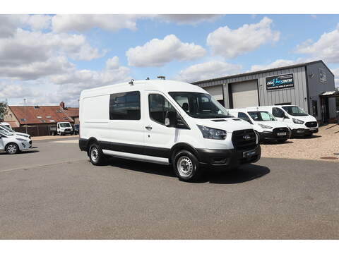 Ford Transit 2.0 350 EcoBlue Leader Panel Van 5dr Diesel Manual RWD L3 H2 Euro 6 (s/s) (130 ps)