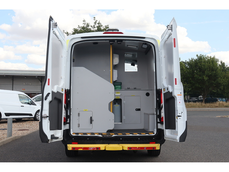 Ford Transit 350 EcoBlue Leader - U1545