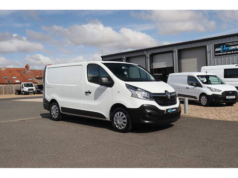Renault Trafic 2.0 350 EcoBlue Leader Panel Van 5dr Diesel Manual RWD L3 H2 Euro 6 (s/s) (130 ps)