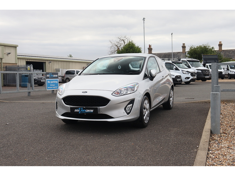 Ford Fiesta Van EcoBoost - U1550