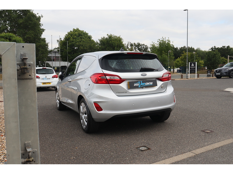 Ford Fiesta Van EcoBoost - U1550