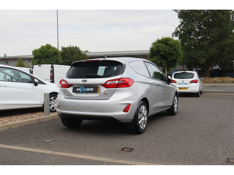 Ford Fiesta Van EcoBoost - U1550