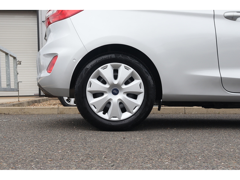 Ford Fiesta Van EcoBoost - U1550