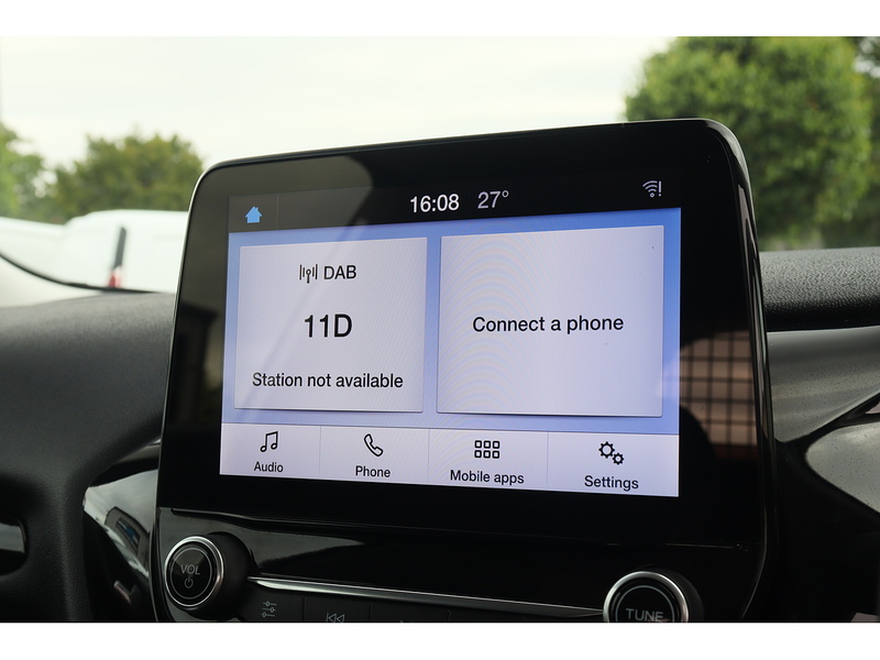 Ford Fiesta Van EcoBoost - U1550