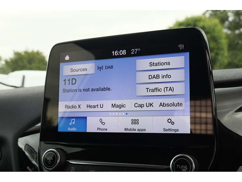 Ford Fiesta Van EcoBoost - U1550
