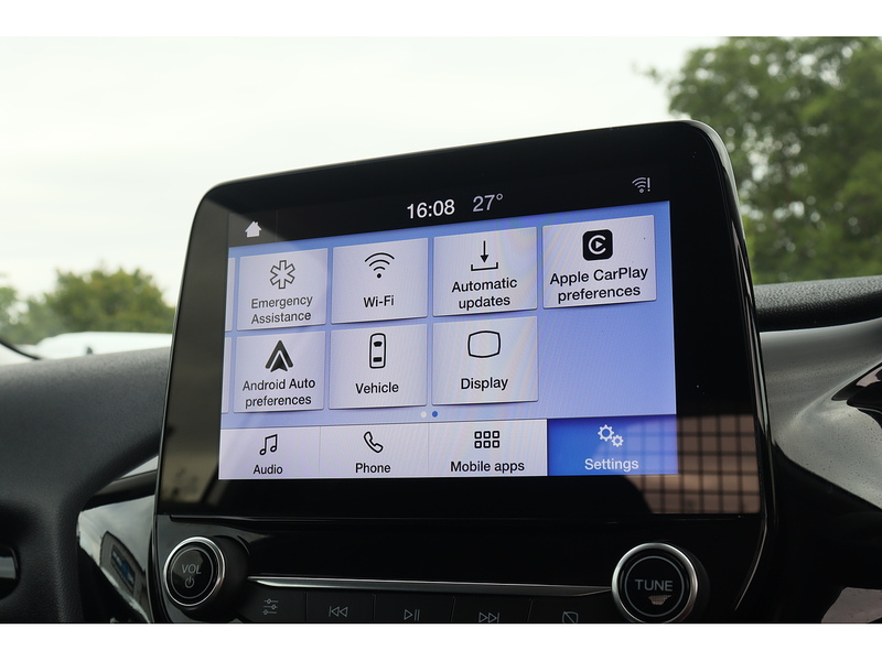 Ford Fiesta Van EcoBoost - U1550