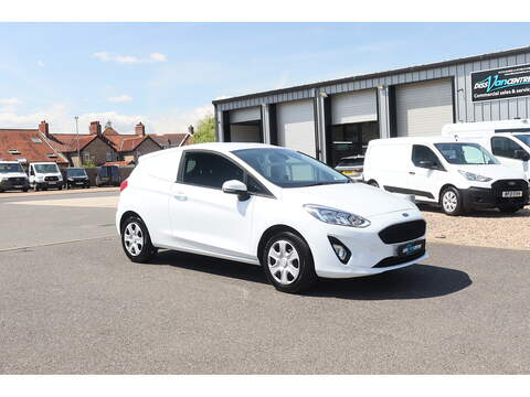 Ford Fiesta Van 2.0 dCi ENERGY 30 Business Panel Van 5dr Diesel Manual SWB Standard Roof Euro 6 (s/s) (120 ps)