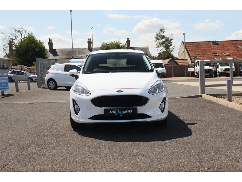 Ford Fiesta Van TDCi - U1551