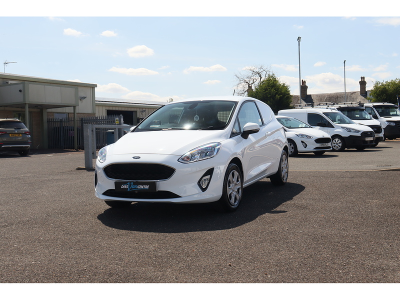 Ford Fiesta Van TDCi - U1551