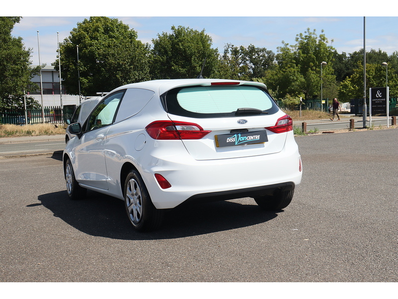 Ford Fiesta Van TDCi - U1551
