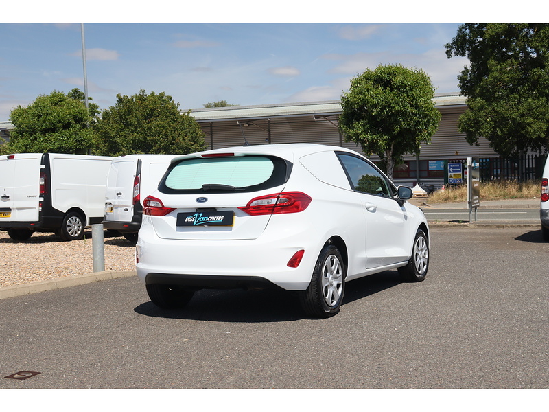 Ford Fiesta Van TDCi - U1551