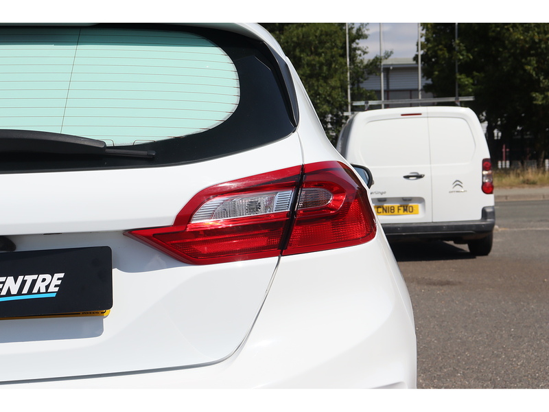 Ford Fiesta Van TDCi - U1551