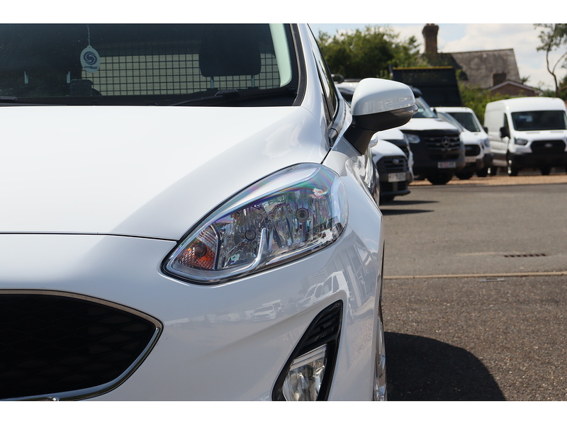 Ford Fiesta Van TDCi - U1551