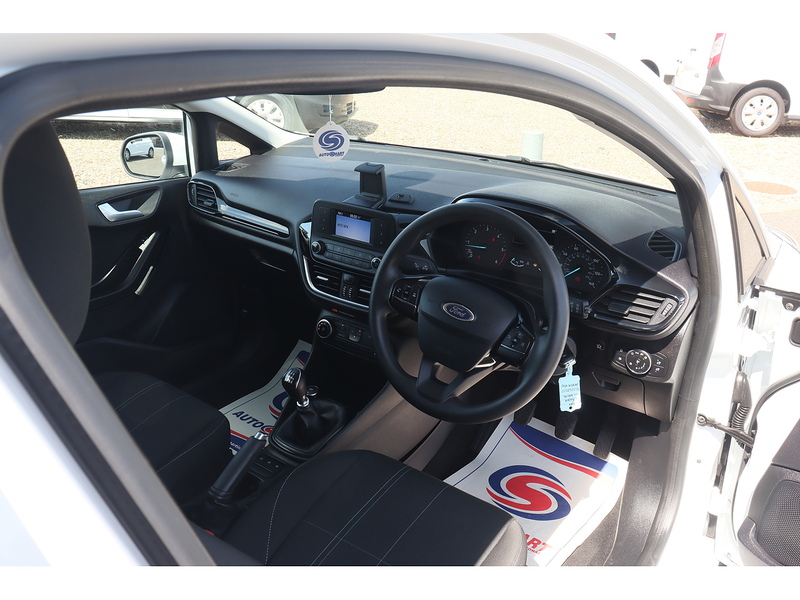 Ford Fiesta Van TDCi - U1551