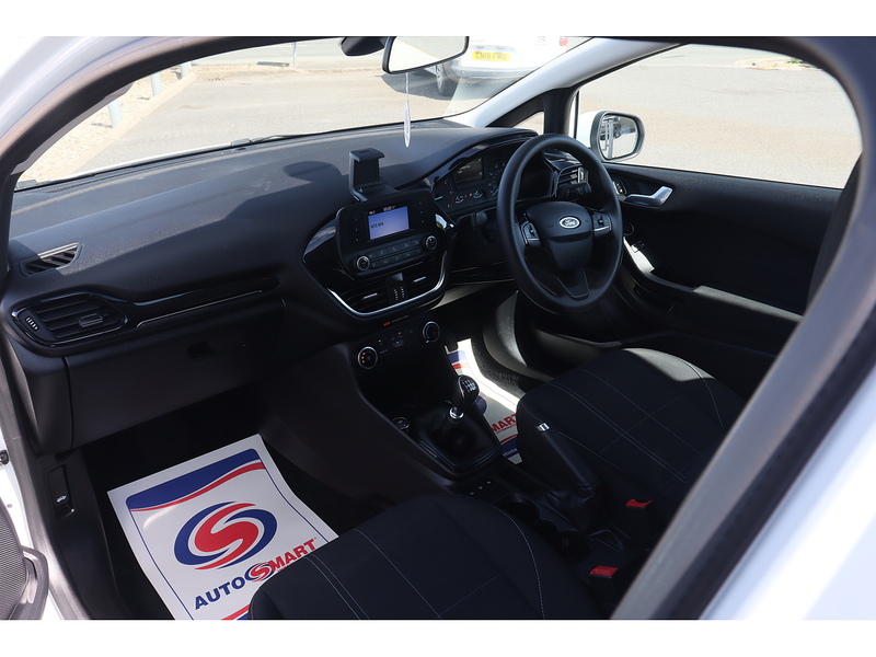 Ford Fiesta Van TDCi - U1551