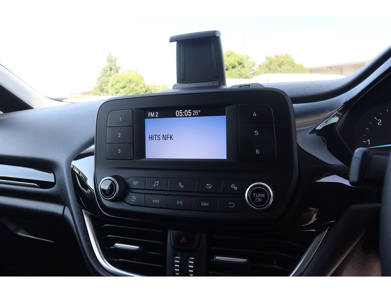 Ford Fiesta Van TDCi - U1551