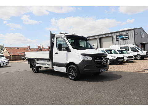 Mercedes-Benz Sprinter 2.3 dCi 35 Business Platform Cab 2dr Diesel Manual FWD LWB Euro 6 (135 ps)