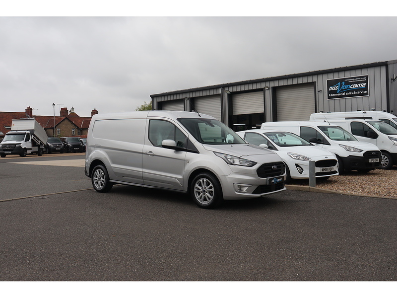 Ford Transit Connect 240 EcoBlue Limited - U1554