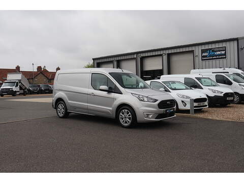 Ford Transit Connect 2.0 dCi ENERGY 30 Business Panel Van 5dr Diesel Manual SWB Standard Roof Euro 6 (s/s) (120 ps)