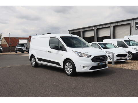 Ford Transit Connect 2.0 dCi ENERGY 30 Business Panel Van 5dr Diesel Manual SWB Standard Roof Euro 6 (s/s) (120 ps)
