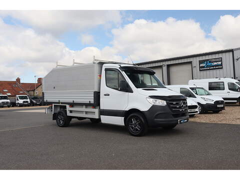 Mercedes-Benz Sprinter 1.3 CDTi ecoFLEX 16v Car Derived Van 3dr Diesel Manual FWD L1 H1 (90 g/km, 94 bhp)