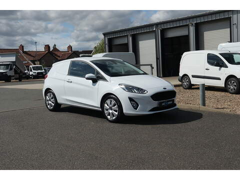 Ford Fiesta Van 350 EcoBlue Leader 2.0 2dr One Stop Tipper Manual Diesel