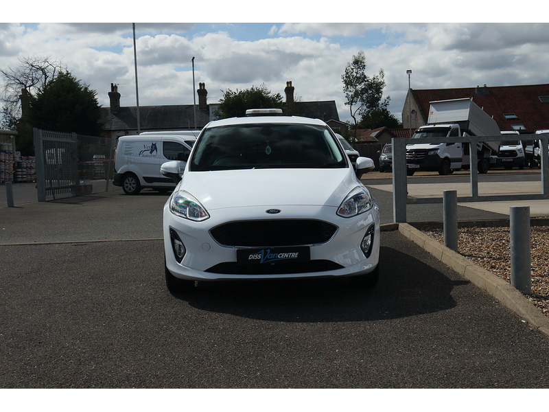 Ford Fiesta Van TDCi - U1564