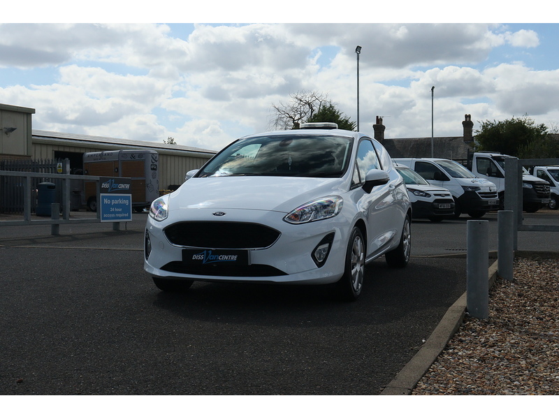 Ford Fiesta Van TDCi - U1564