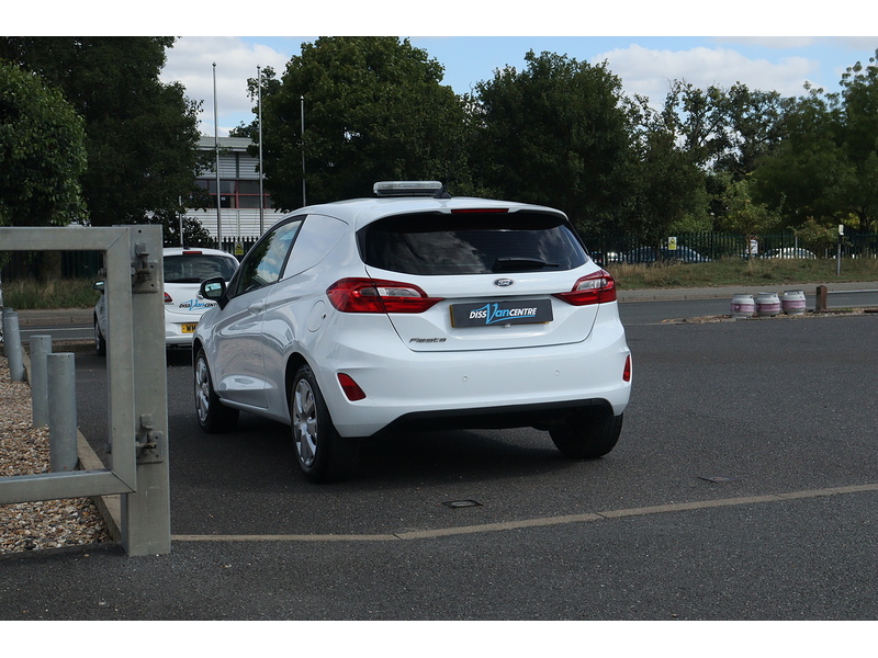Ford Fiesta Van TDCi - U1564