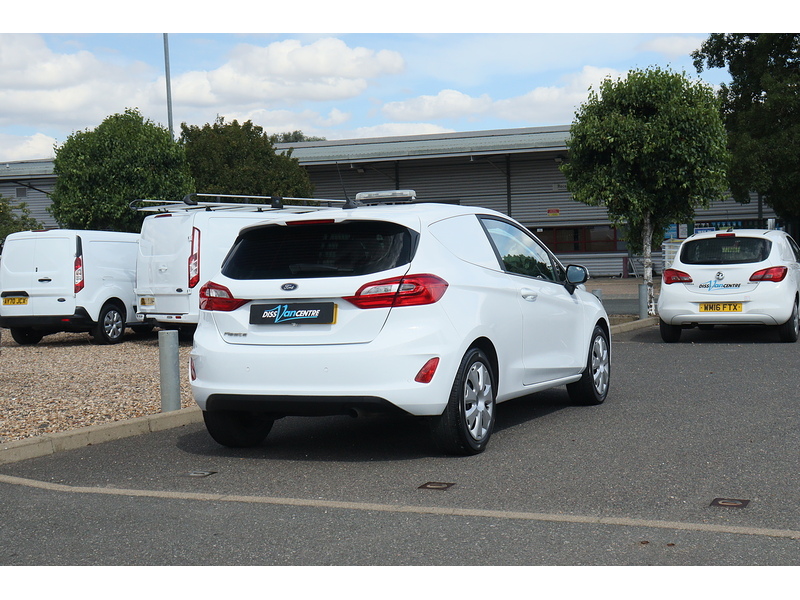 Ford Fiesta Van TDCi - U1564