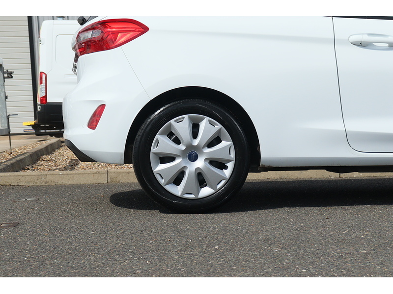 Ford Fiesta Van TDCi - U1564