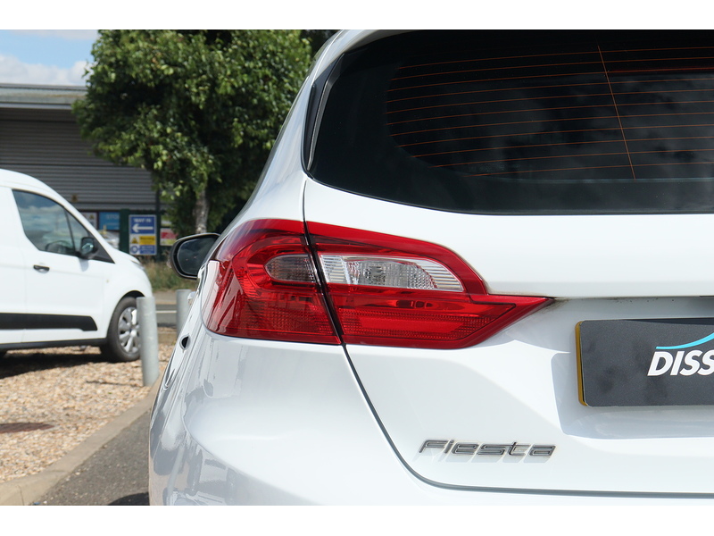 Ford Fiesta Van TDCi - U1564