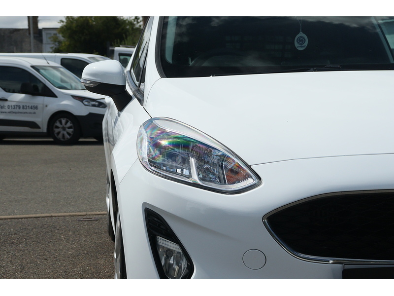 Ford Fiesta Van TDCi - U1564