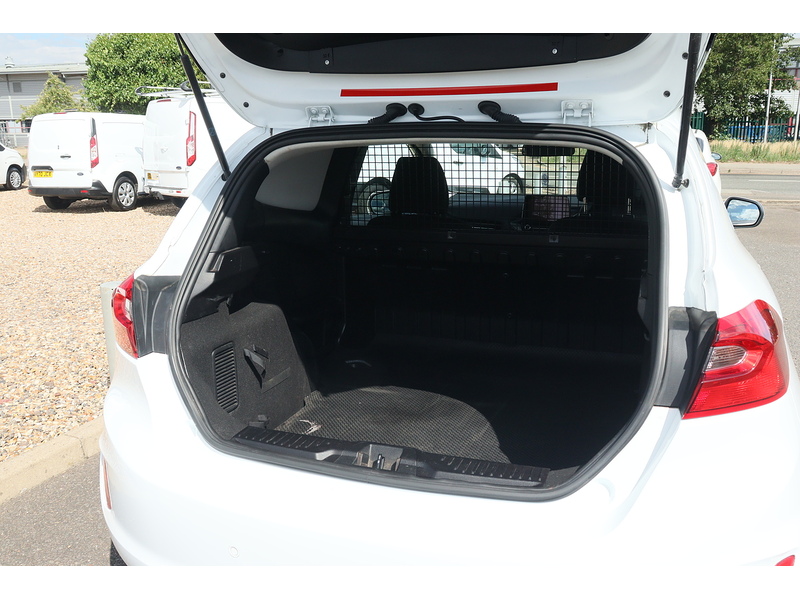 Ford Fiesta Van TDCi - U1564